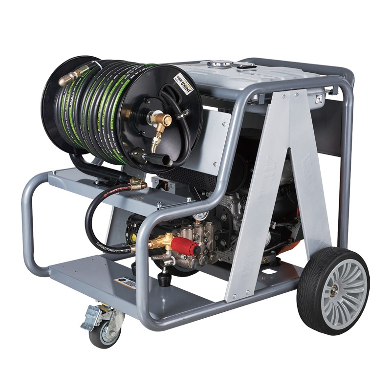 2320psi Diesel Boru Dredge Maşın
