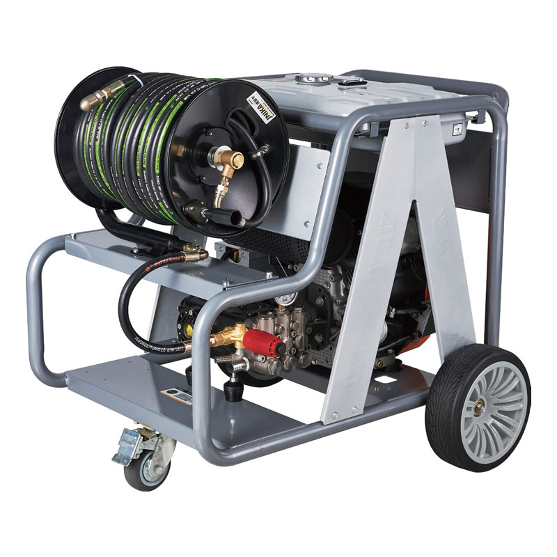 26HP Elektrikli Benzin Boru Dredge Maşın