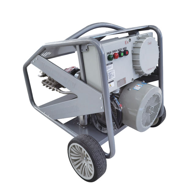 30kw elektrik yüksək təzyiq yuyucusu