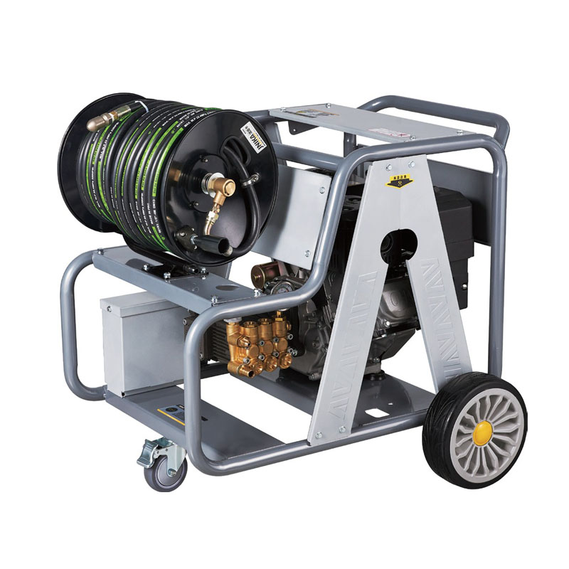 3400rpm Benzin Boru Dredge Maşın