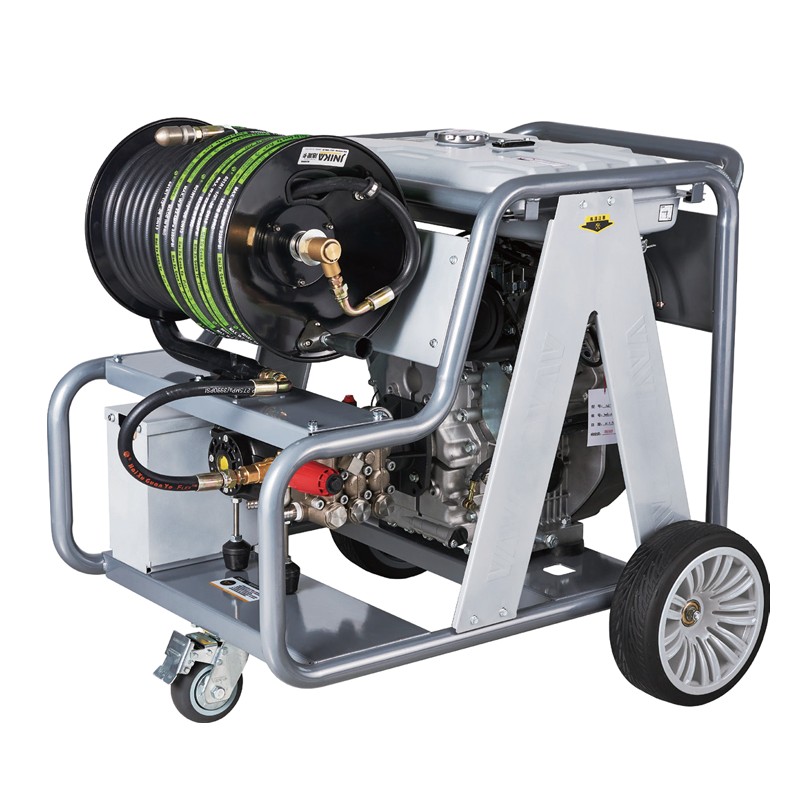 36HP Dizel Boru Dredge Maşın